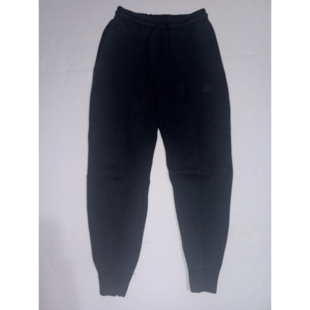 Nike Sportswear Tech Fleece Mid-Rise Joggers Black FB8330-010 Women's Size XS